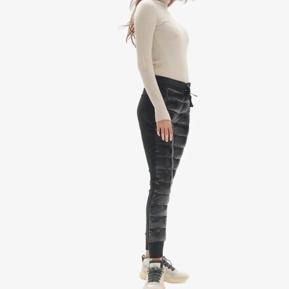 Holden Black Hybrid Down Jogger - Picture 3 of 8